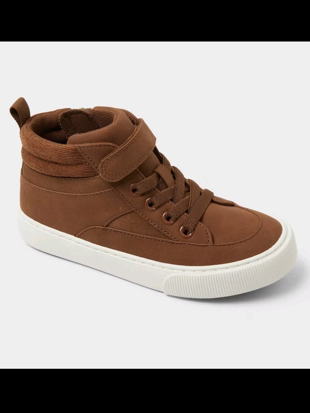 Kids' Robert Sneaker Boots - Cat & Jack Sz 2 Kids